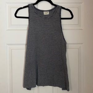 HIP Blue Stripe Tank Top